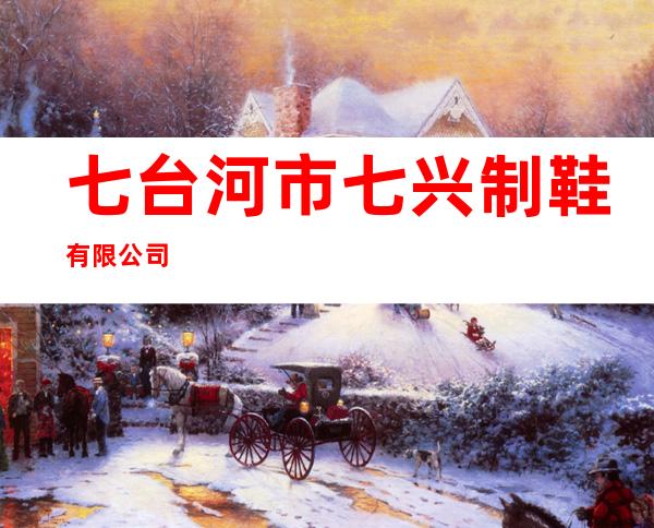 七台河市七兴制鞋有限公司