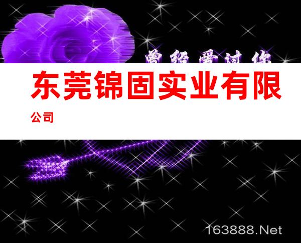 东莞锦固实业有限公司