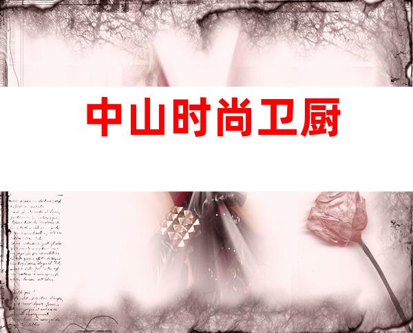中山时尚卫厨