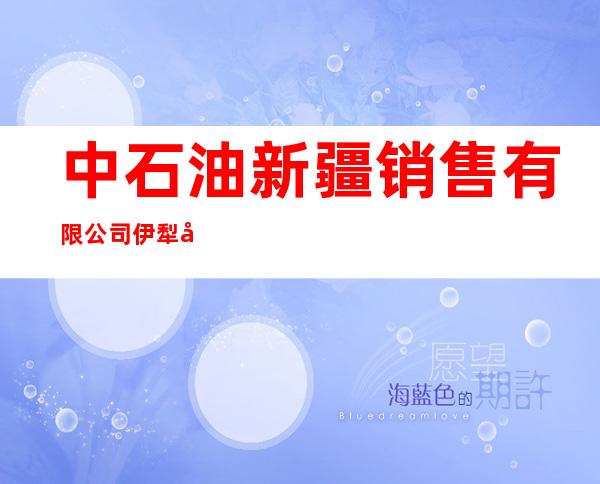 中石油新疆销售有限公司伊犁分公司伊宁油库