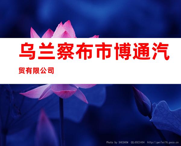 乌兰察布市博通汽贸有限公司