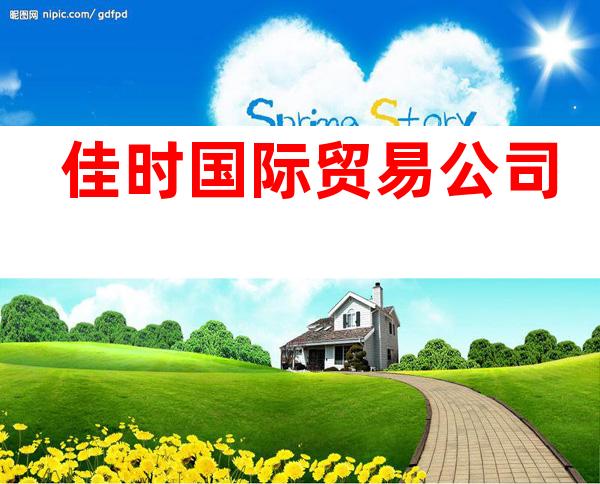 佳时国际贸易公司