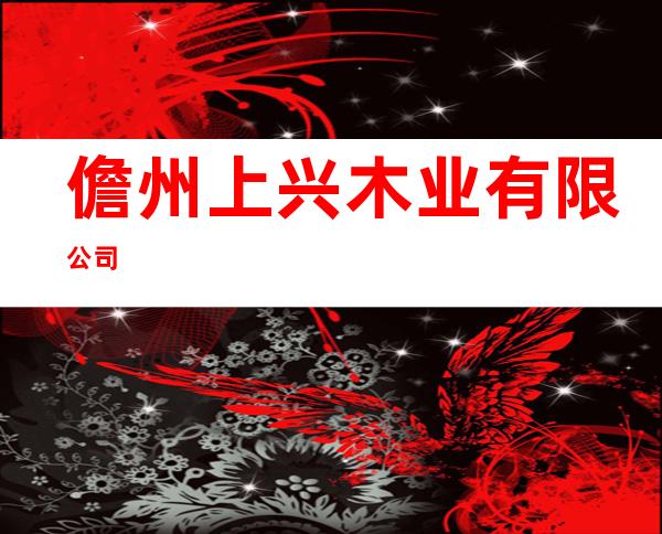 儋州上兴木业有限公司