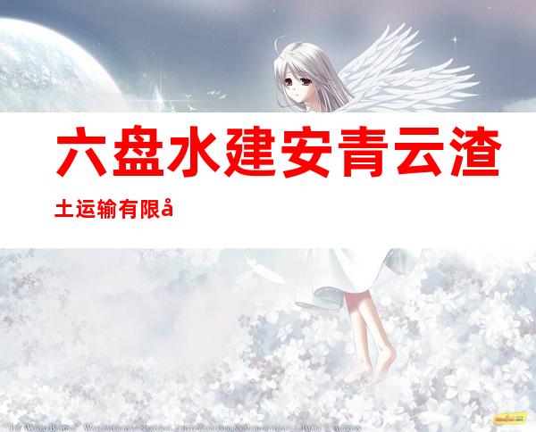 六盘水建安青云渣土运输有限公司