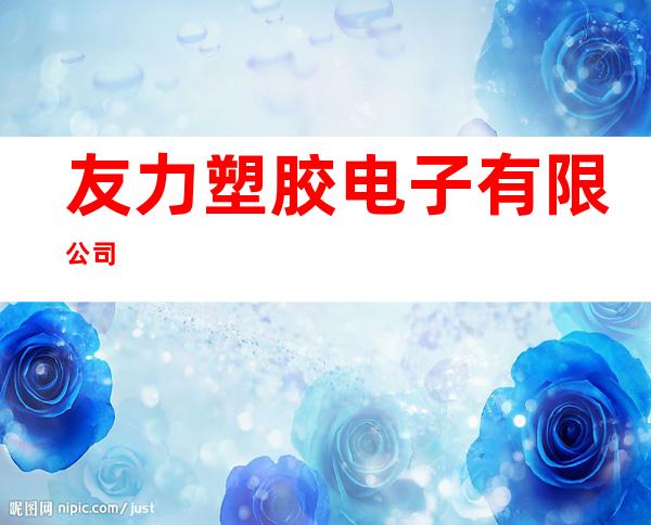 友力塑胶电子有限公司
