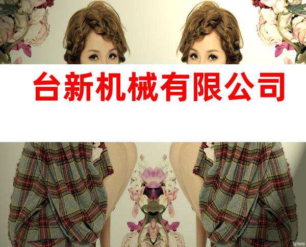 台新机械有限公司