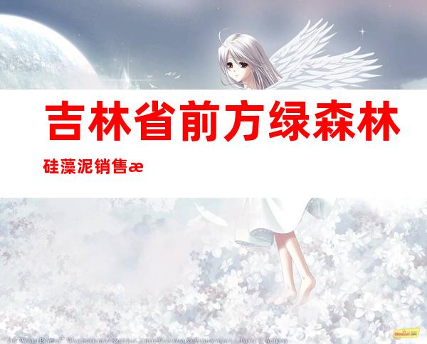 吉林省前方绿森林硅藻泥销售有限公司