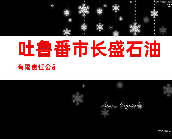 吐鲁番市长盛石油有限责任公司