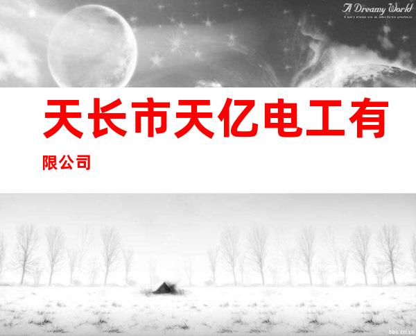 天长市天亿电工有限公司