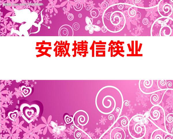 安徽搏信筷业