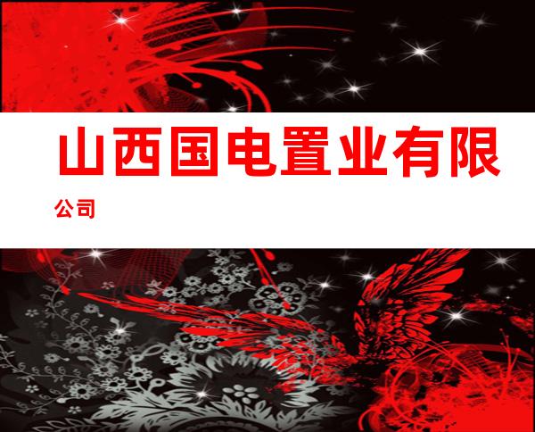 山西国电置业有限公司