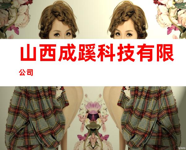 山西成蹊科技有限公司