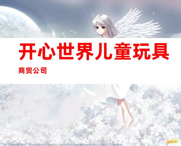 开心世界儿童玩具商贸公司