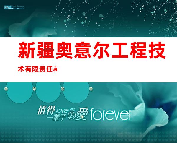 新疆奥意尔工程技术有限责任公司