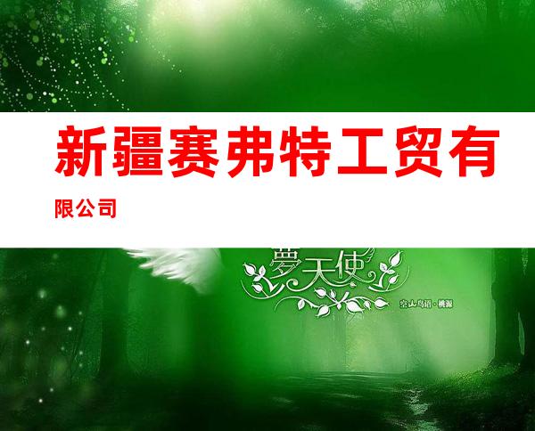 新疆赛弗特工贸有限公司