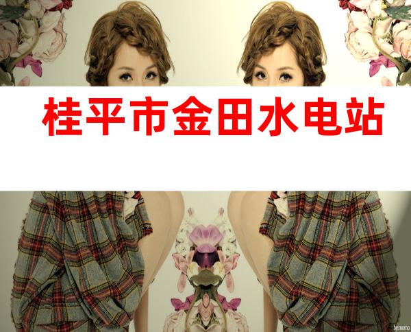 桂平市金田水电站