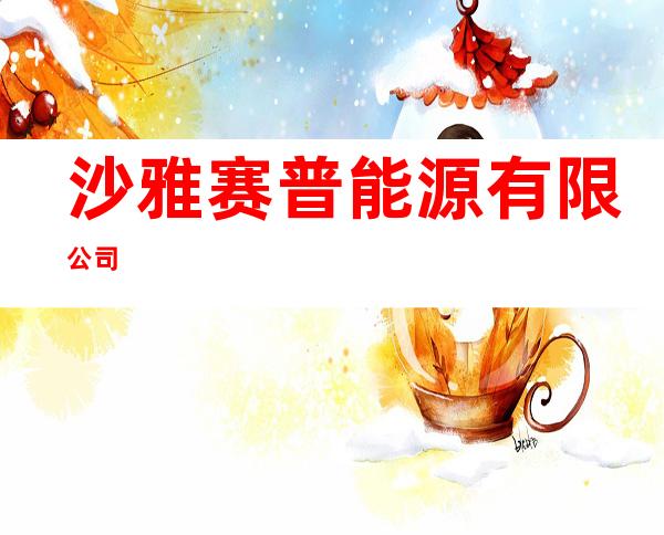 沙雅赛普能源有限公司