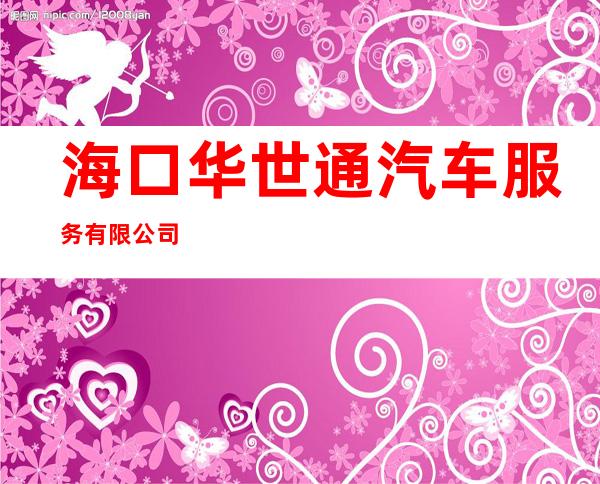 海口华世通汽车服务有限公司