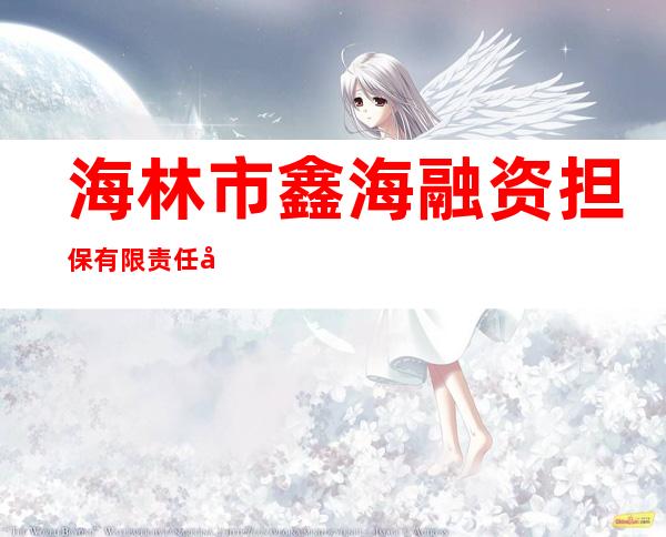 海林市鑫海融资担保有限责任公司