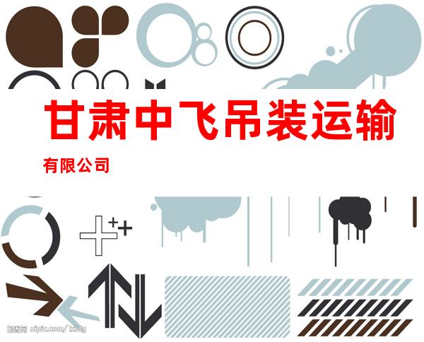 甘肃中飞吊装运输有限公司