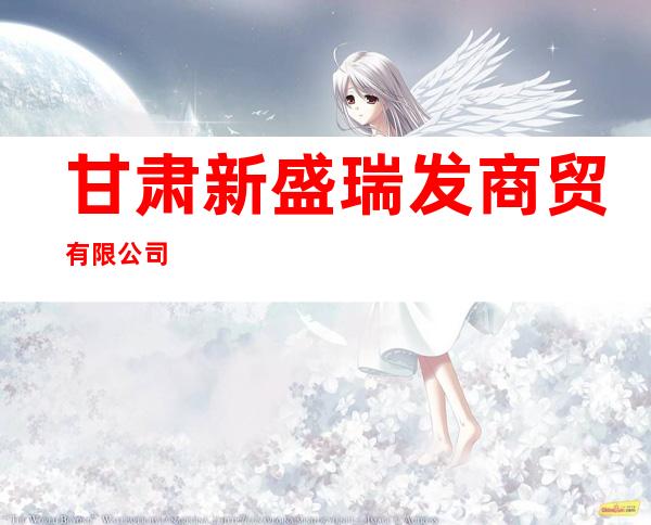甘肃新盛瑞发商贸有限公司