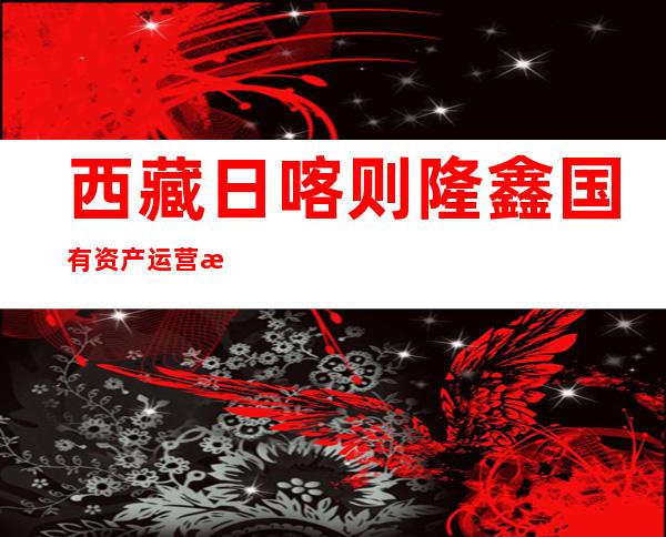 西藏日喀则隆鑫国有资产运营有限公司