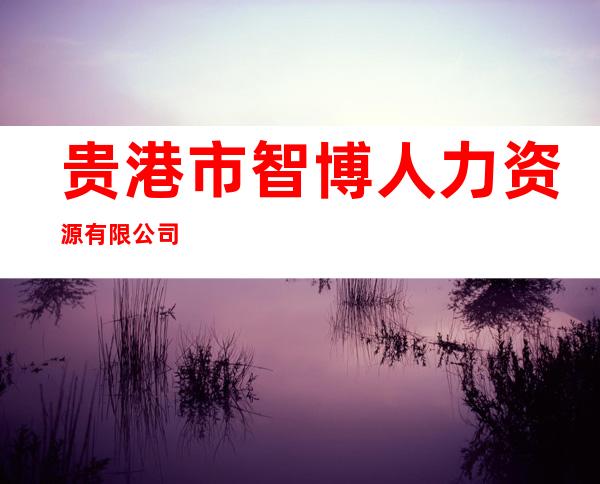 贵港市智博人力资源有限公司