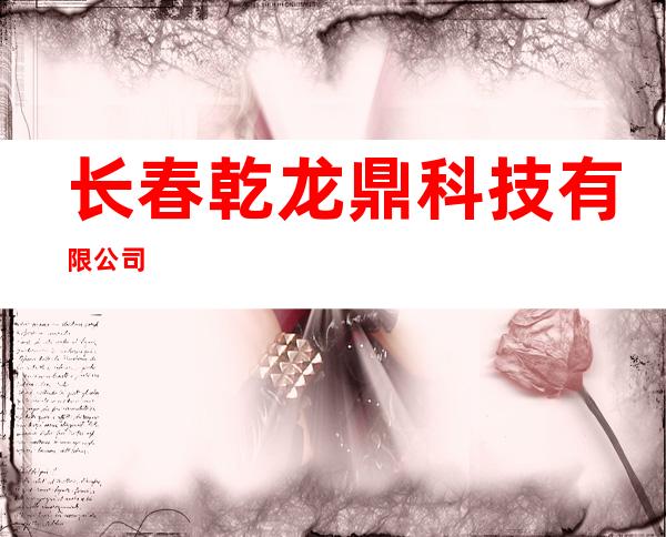长春乾龙鼎科技有限公司