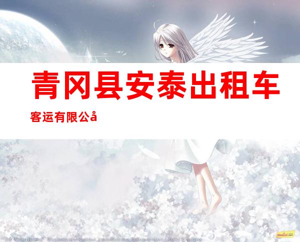 青冈县安泰出租车客运有限公司盛隆公共交通汽车分公司
