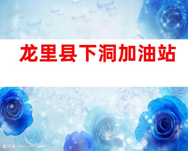 龙里县下洞加油站