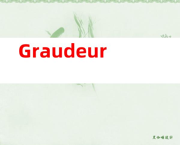 Graudeur